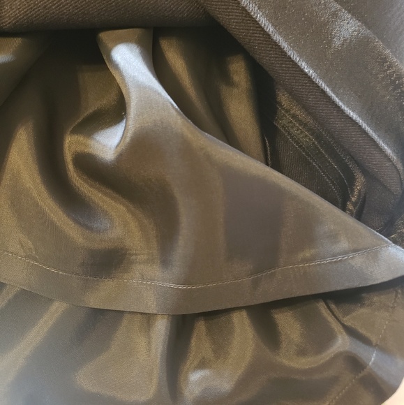 Ellen Tracy Wool and Silk Pencil Skirt - Picture 3 of 3